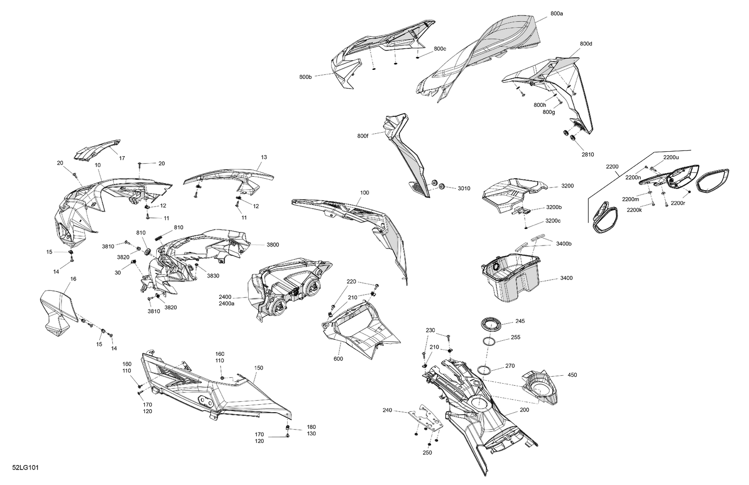 07- Body - Hood Section and WindShield