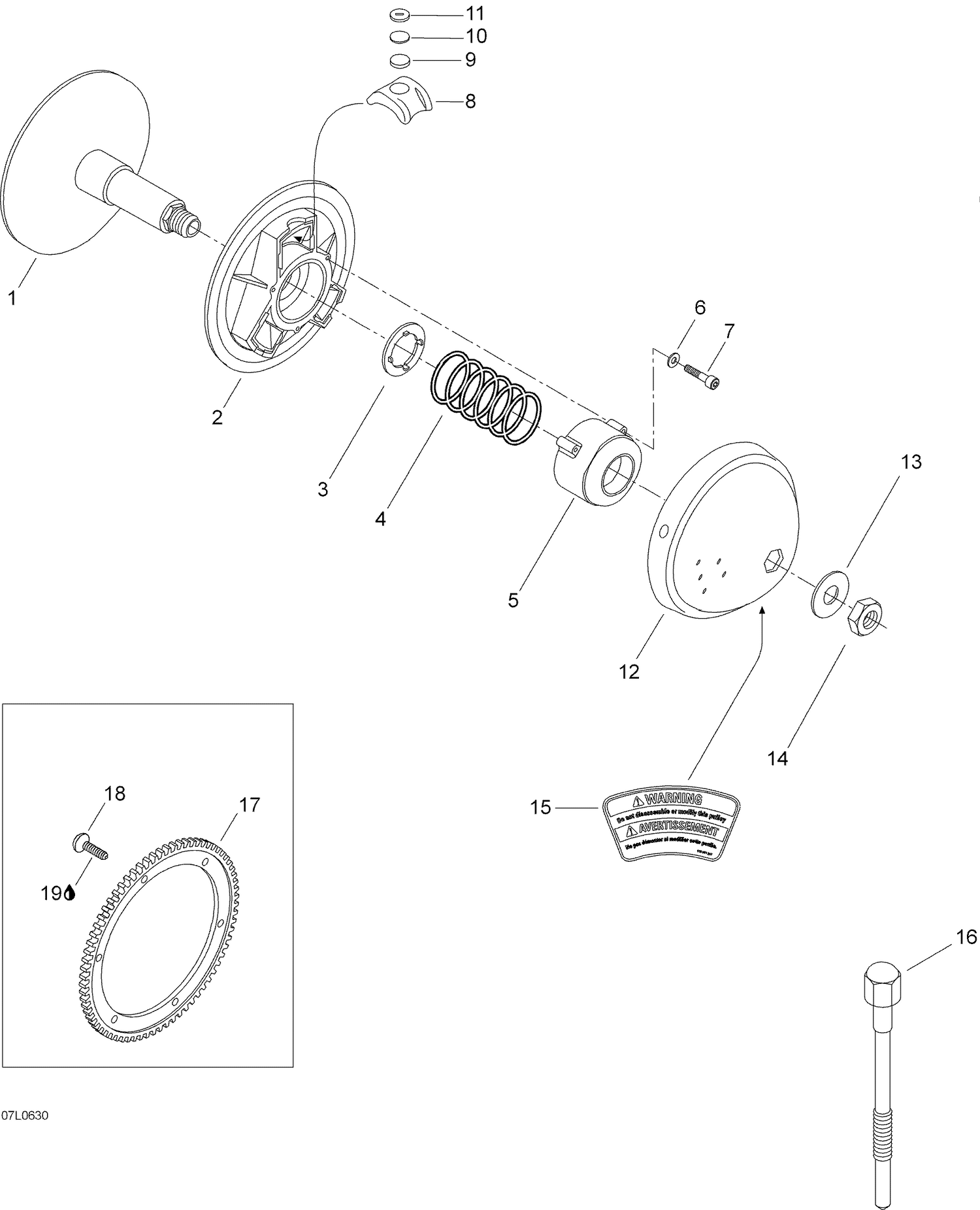 05- Drive Pulley