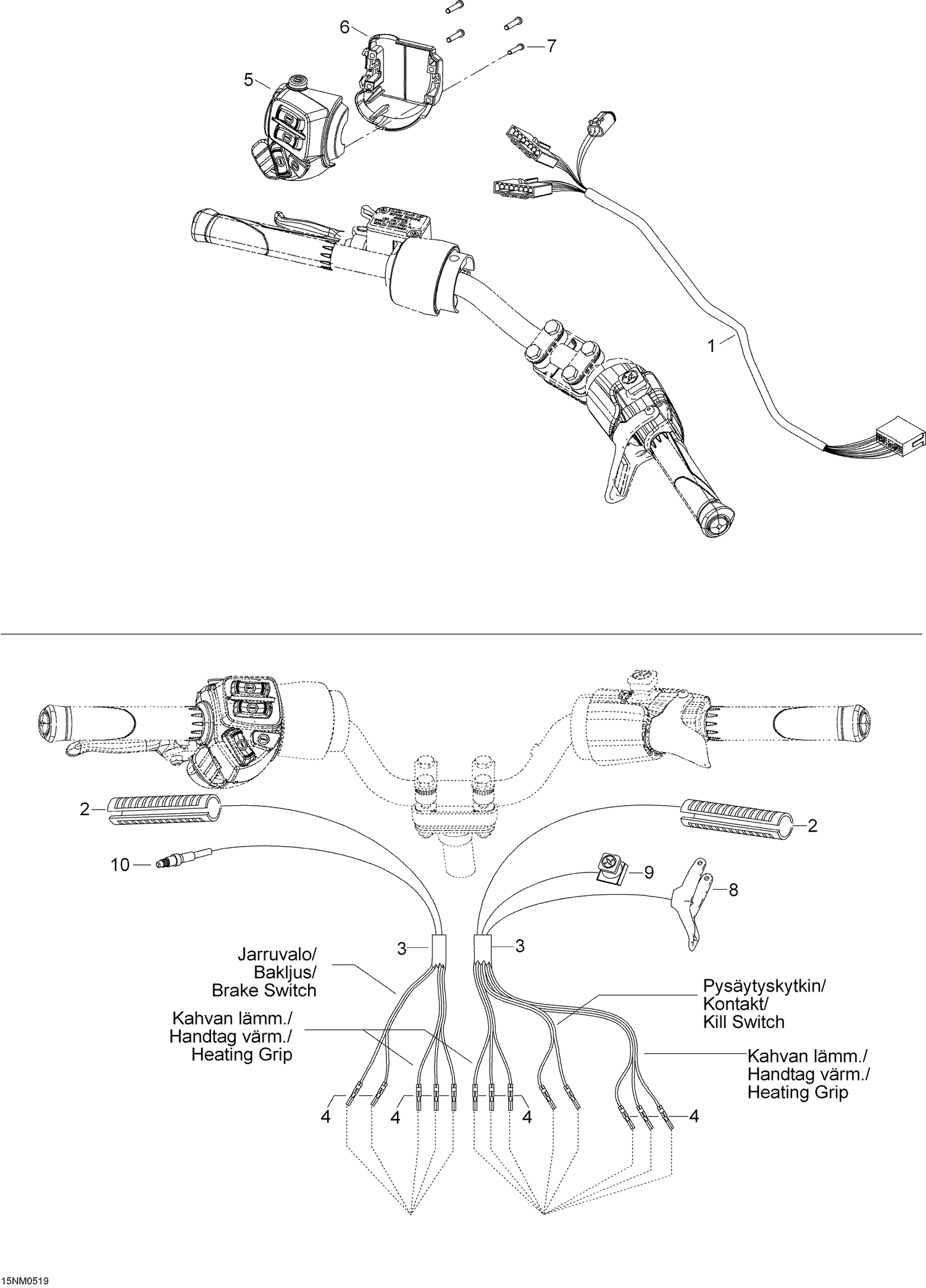 10- Steering Harness