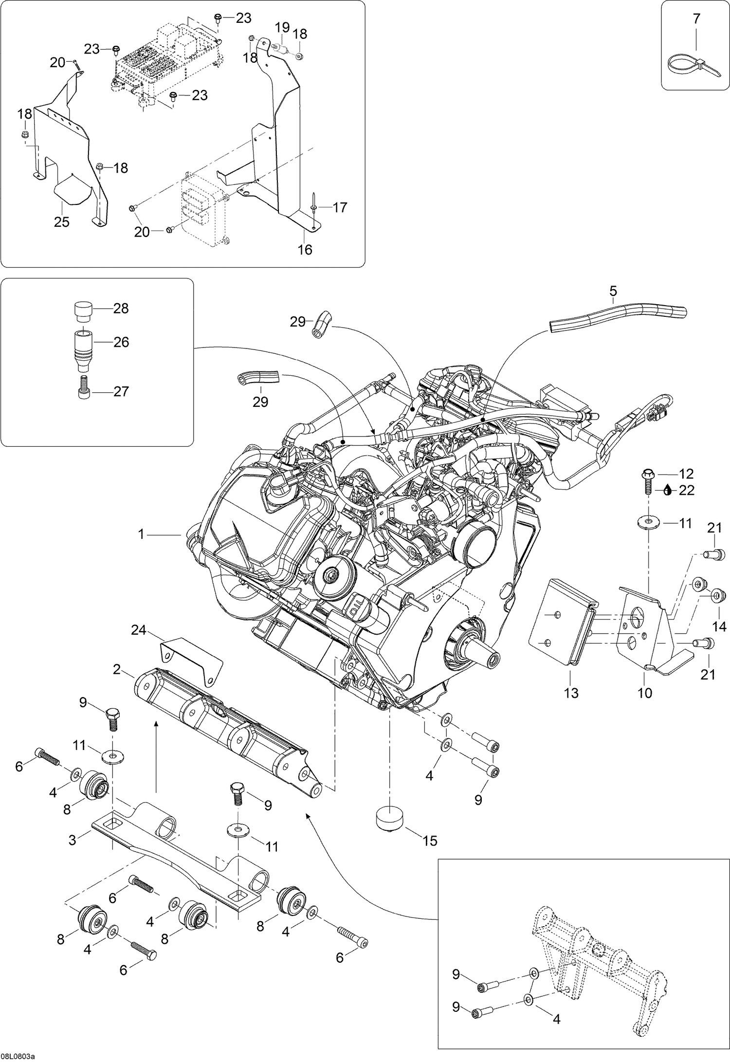 01- Engine And Engine Support