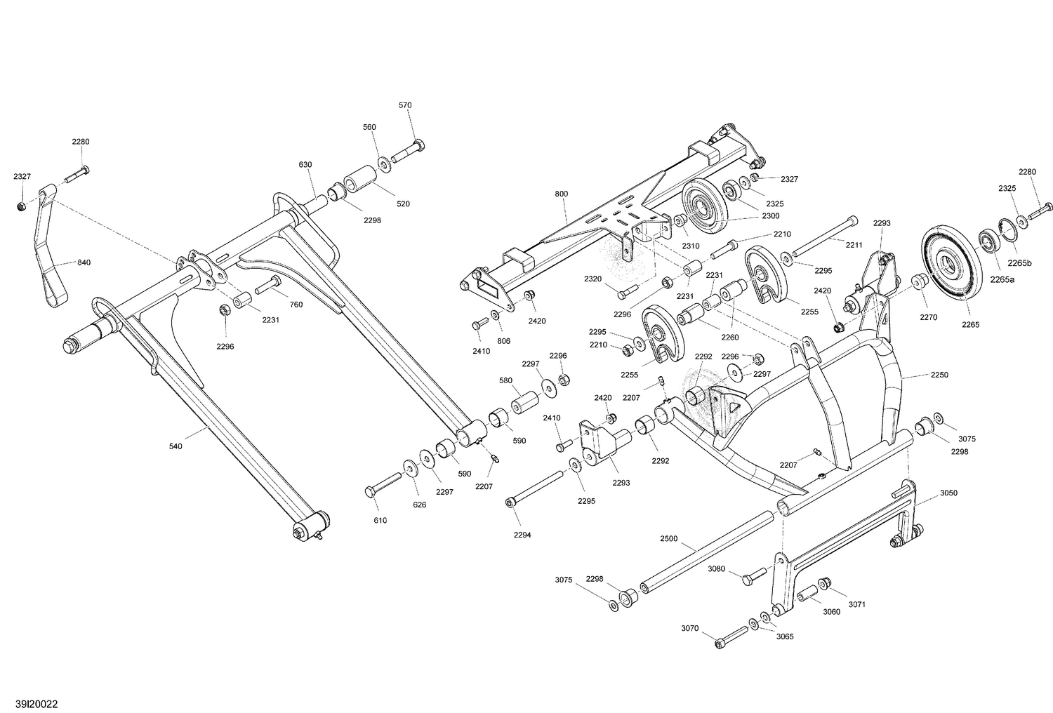 08- Suspension, Rear - System - Upper Section