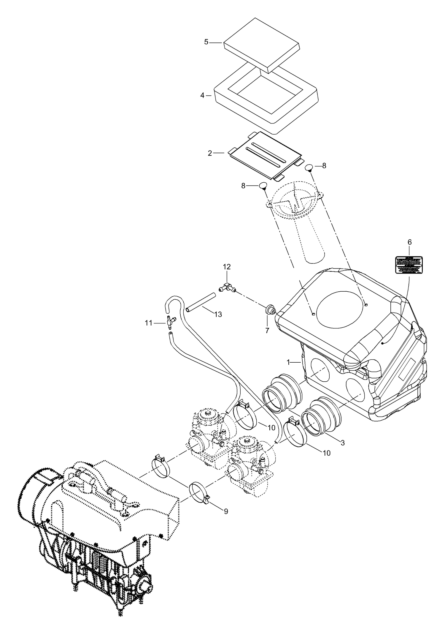 01- Air Silencer "550"