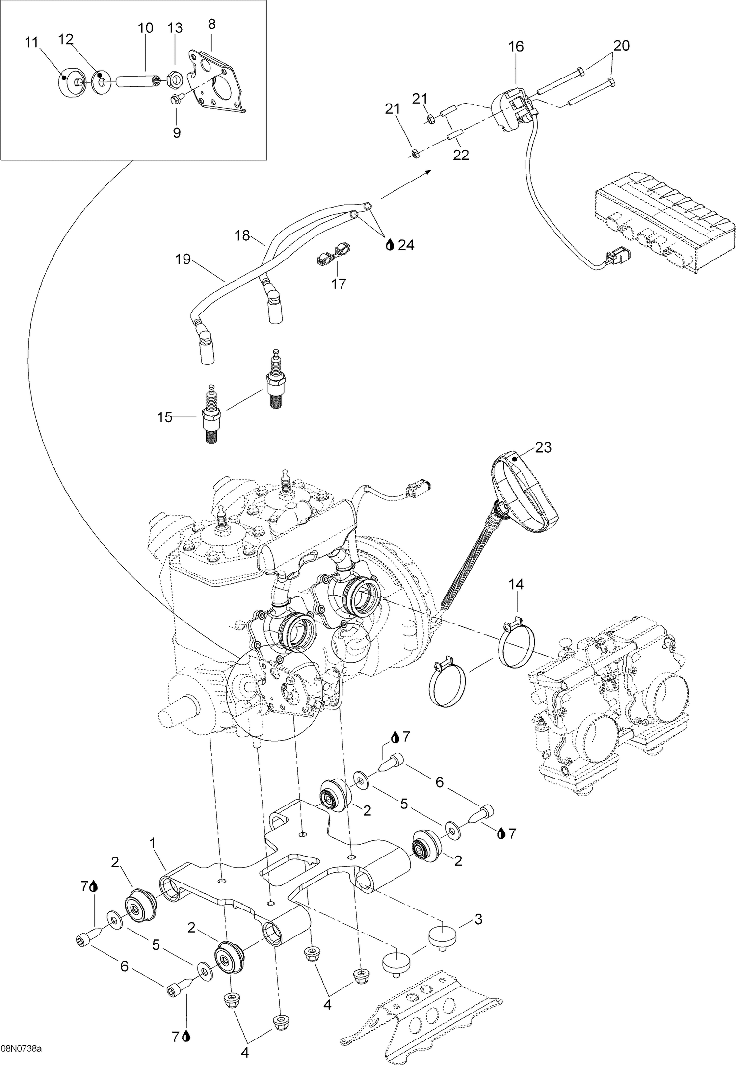 01- Engine And Engine Support