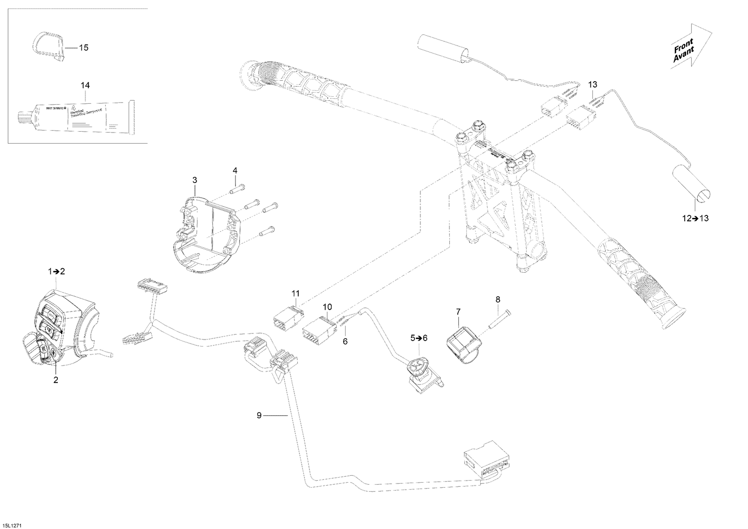 10- Steering Wiring Harness