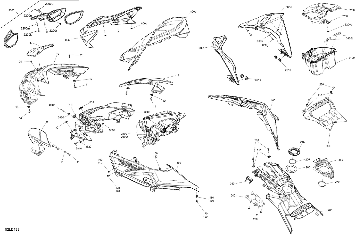 07- Body - Hood Section and WindShield