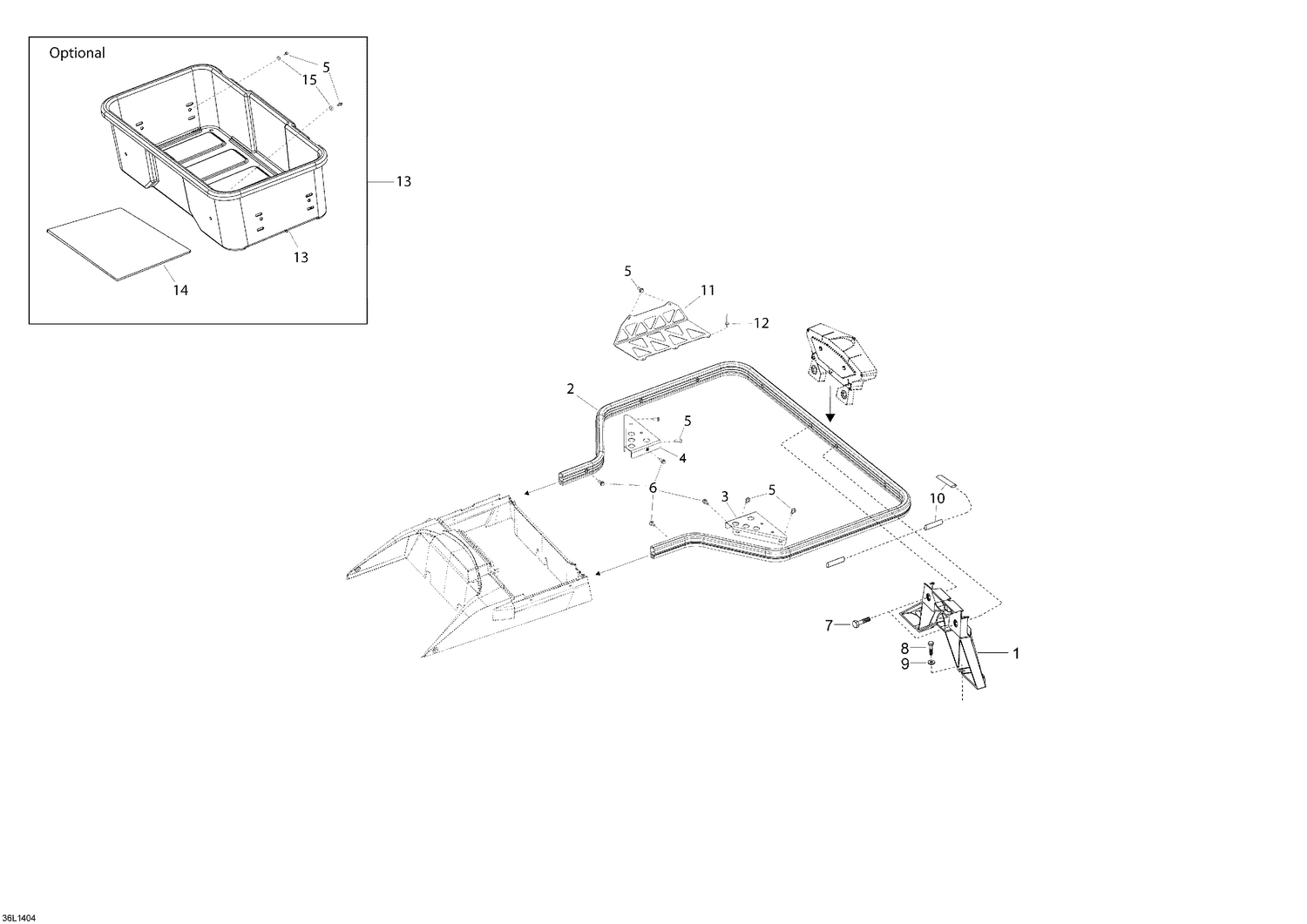 09- Cargo Rack