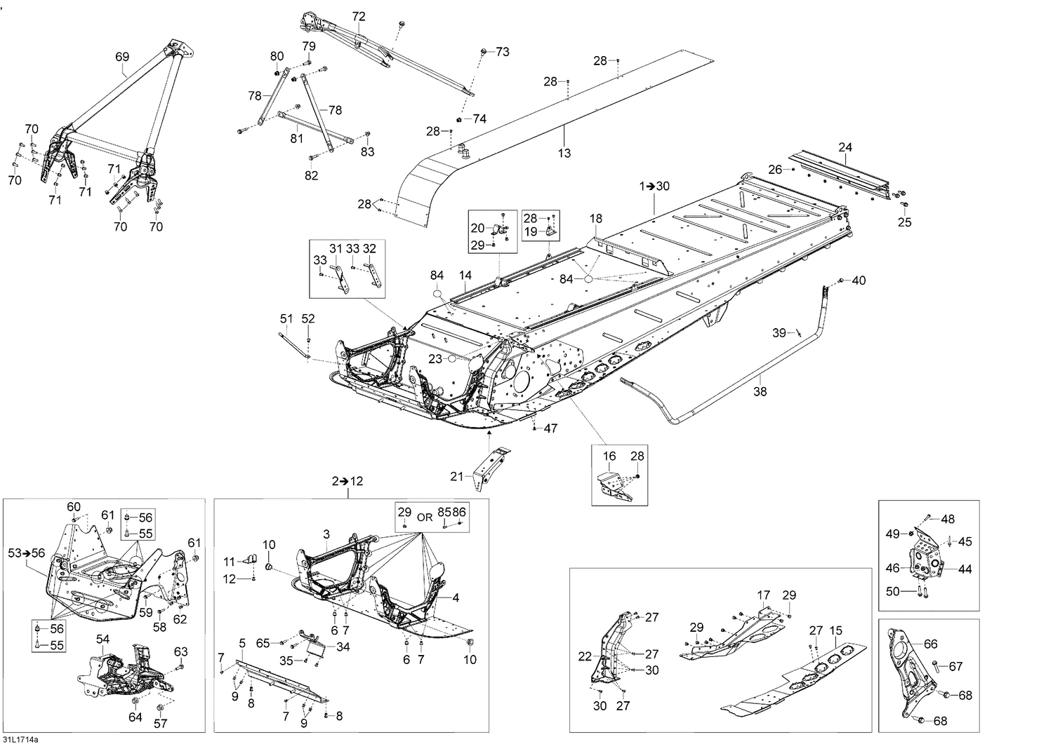 Assembly diagram