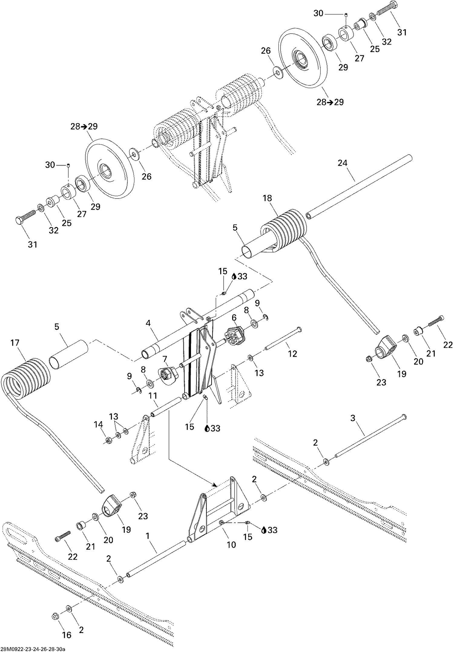 08- Rear Arm STD