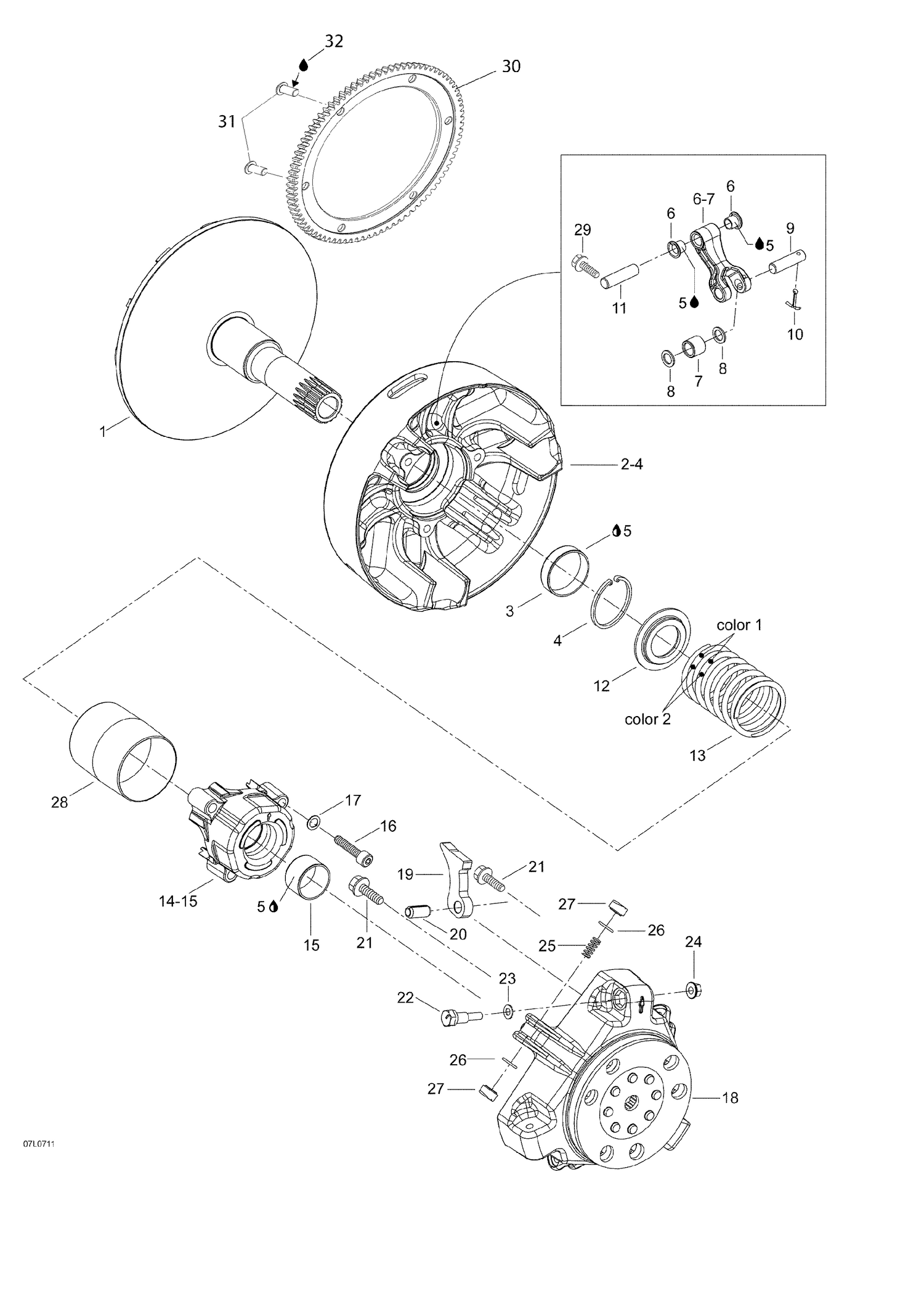 05- Drive Pulley