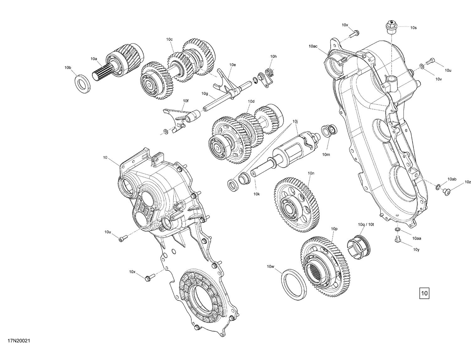 05- Drive - System - Transmission - Fast Ratio