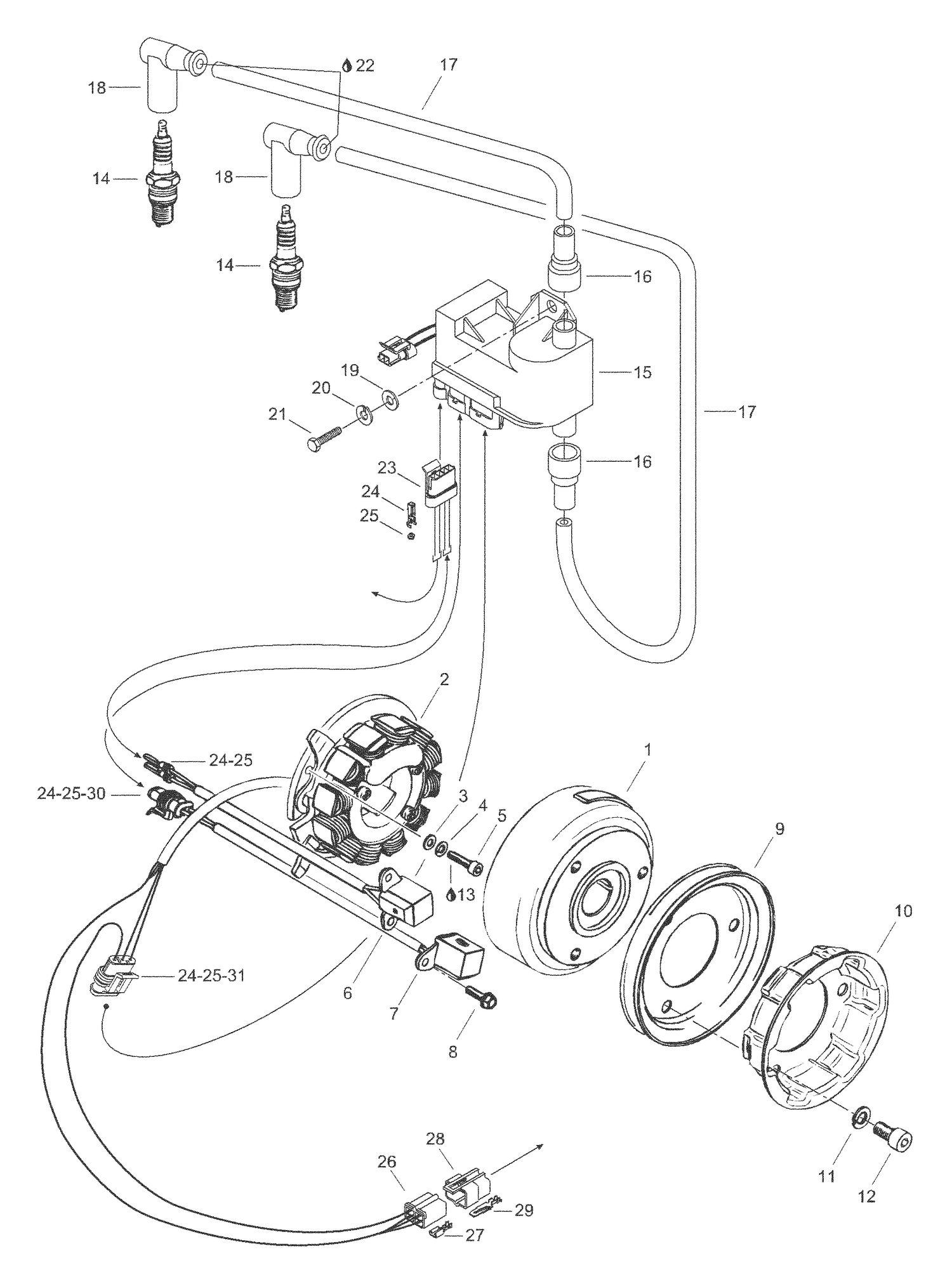 Assembly diagram
