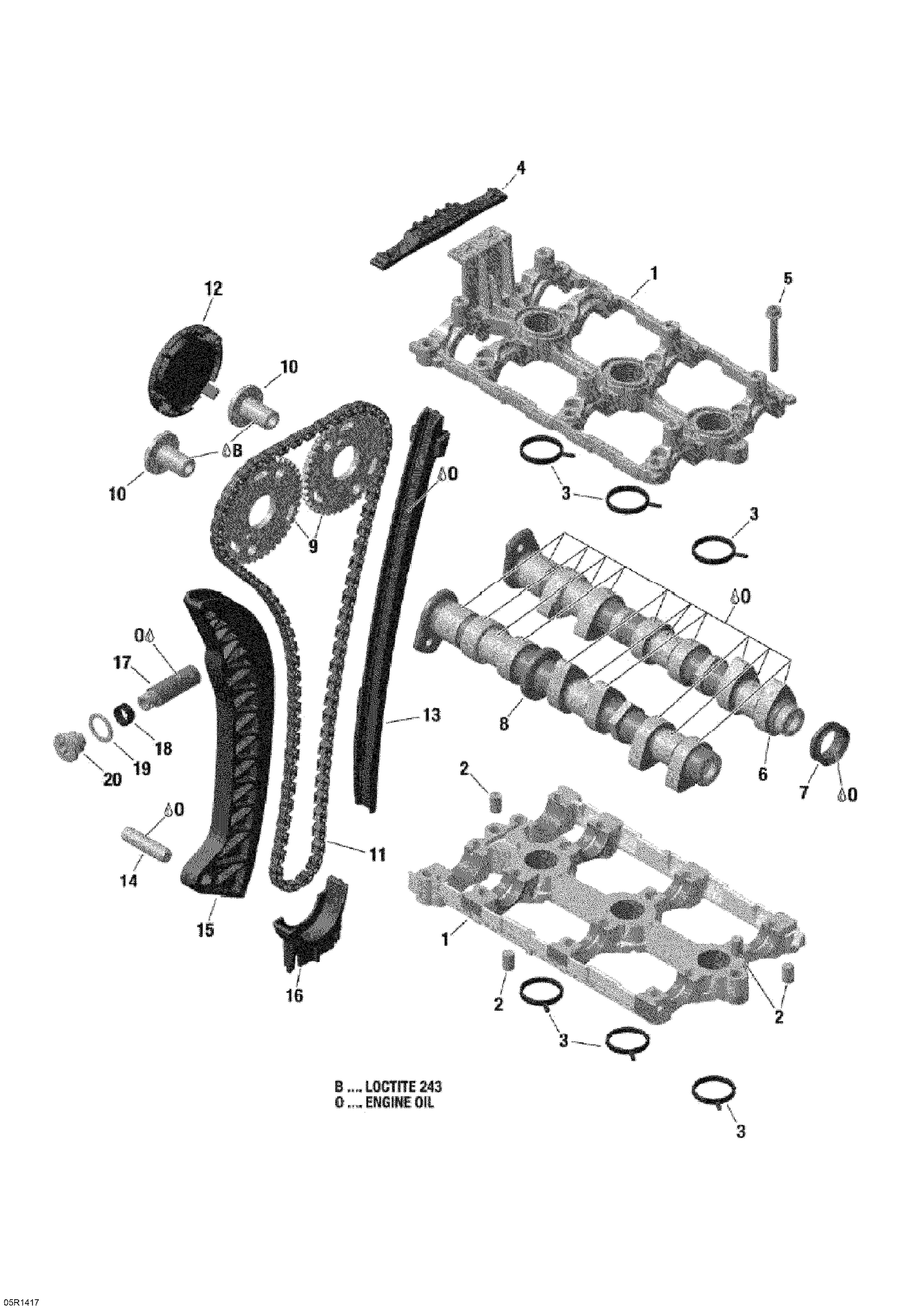 01- Camshafts And Timing Chain