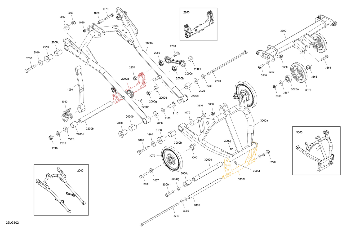 05- Suspension - Rear - Upper Section