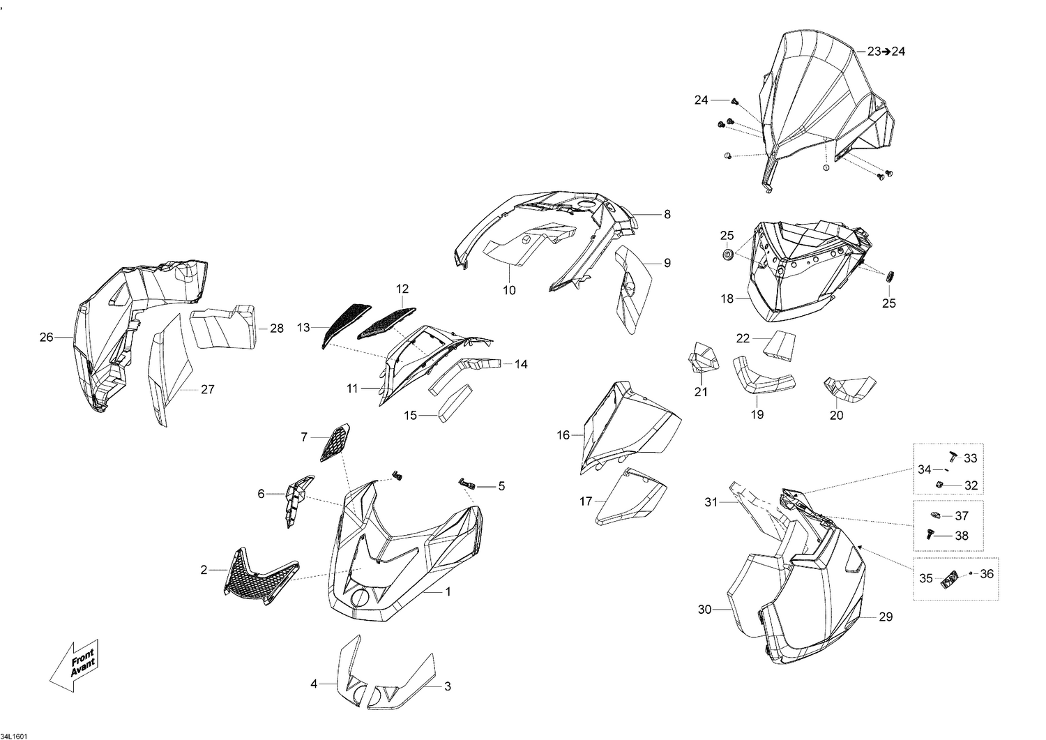 09- Hood And Windshield