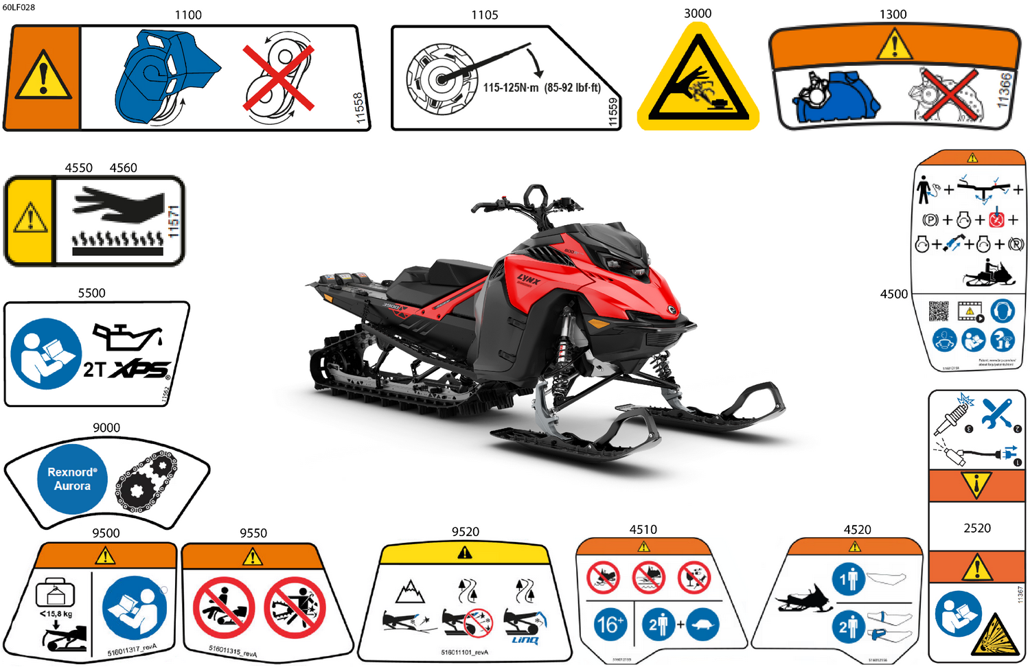 07- Body - Warning Decals