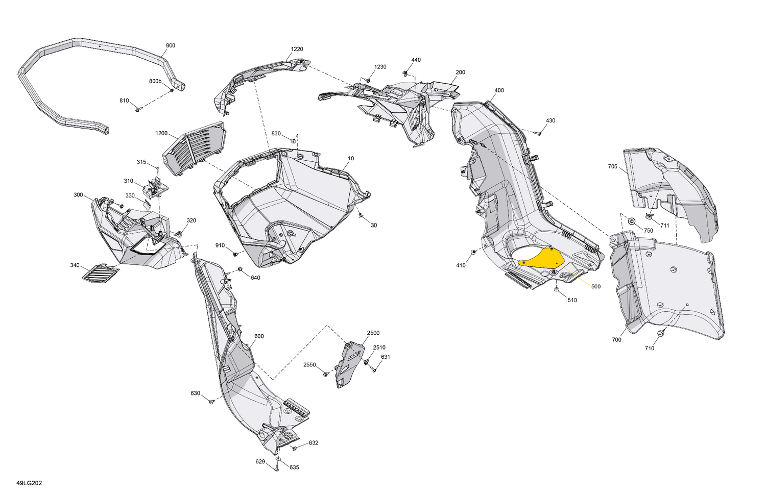 07- Body - Bottom Pan