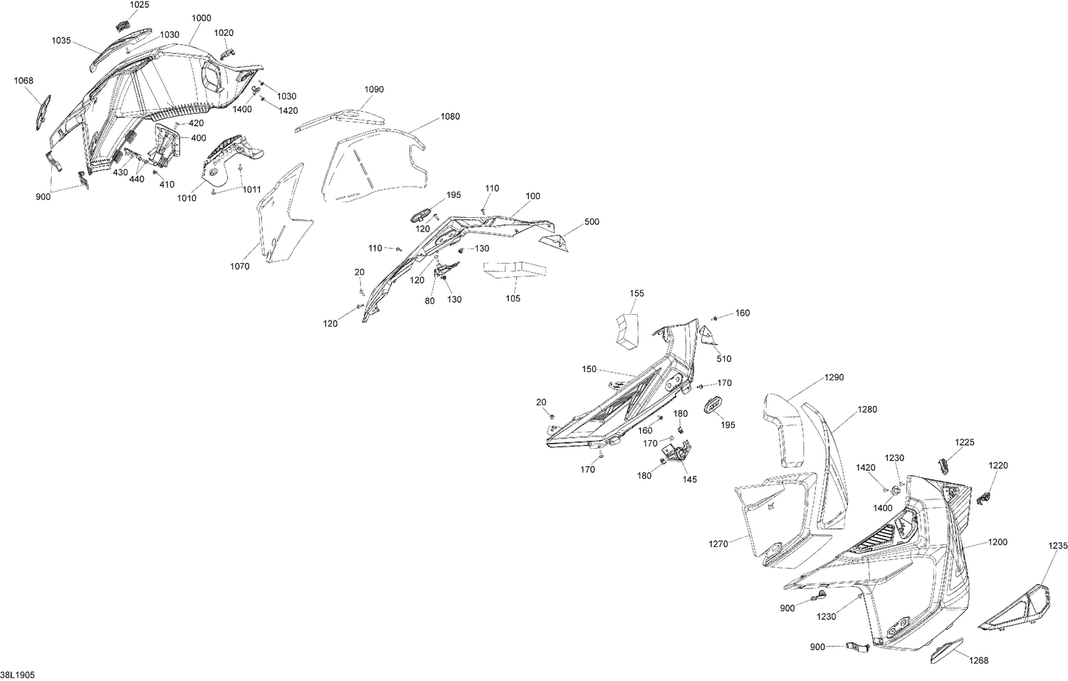 09- Hood - Side Section