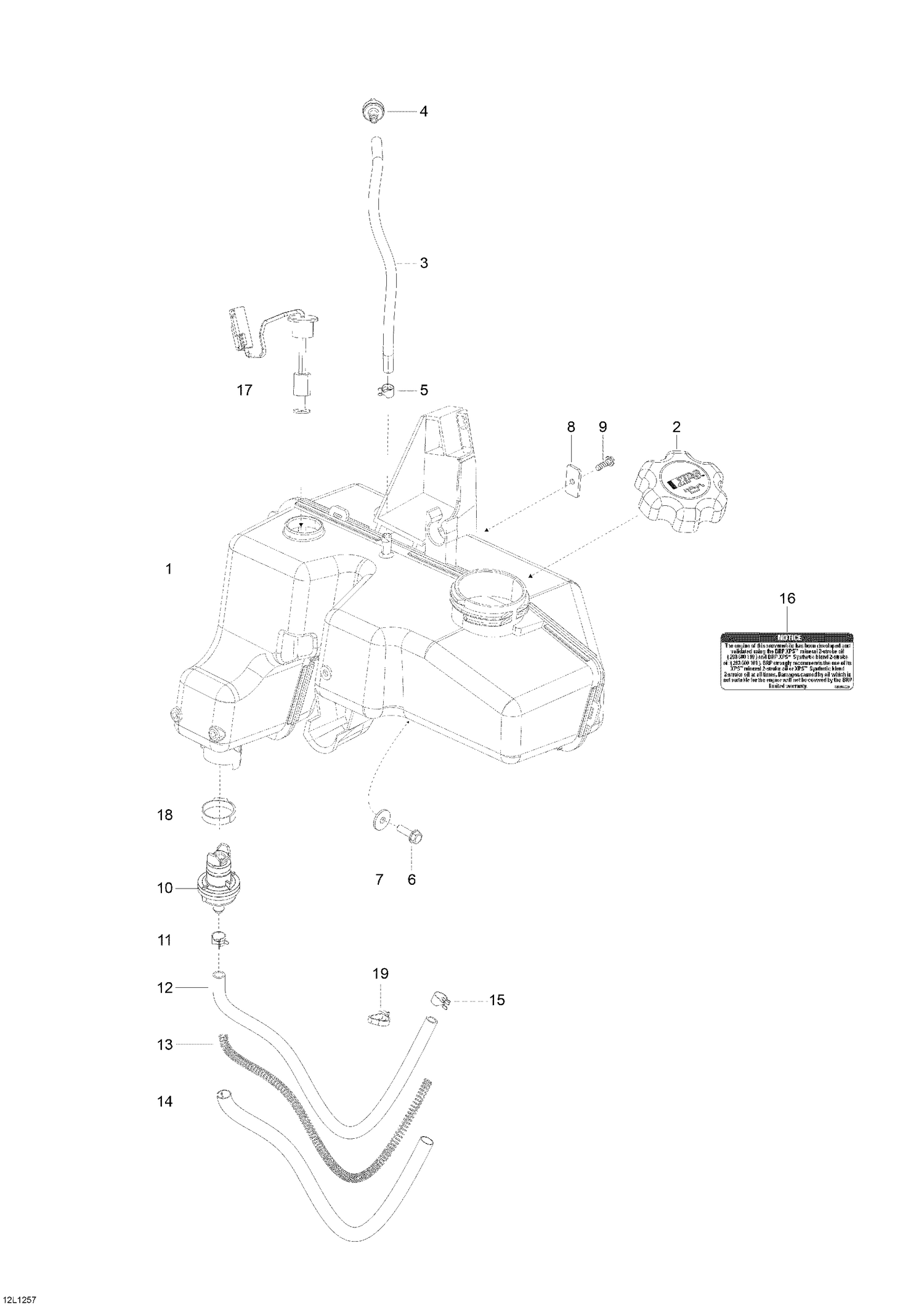 Assembly diagram