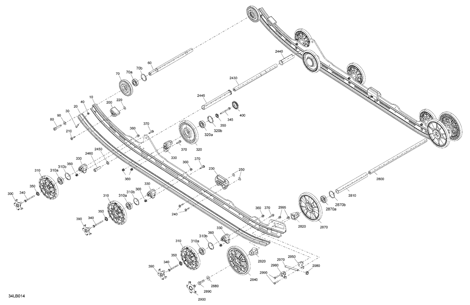 05- Suspension - Rear - Lower Section