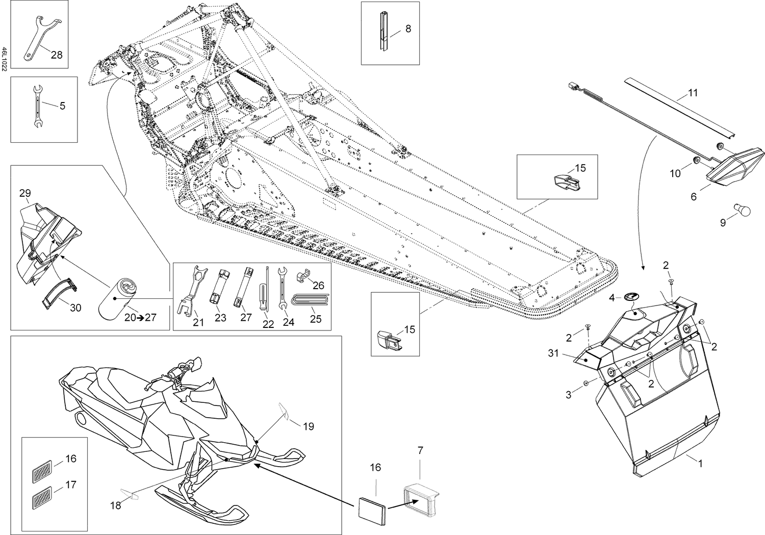 Assembly diagram
