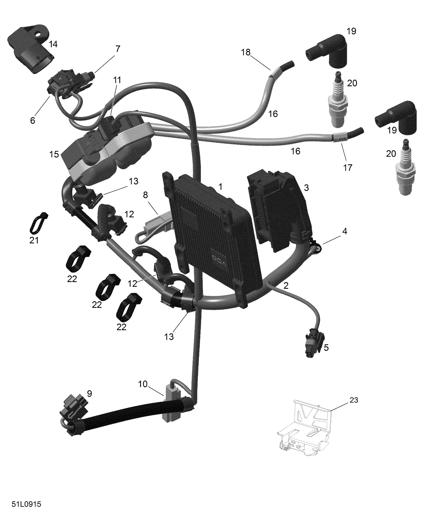 06- Engine Harness And Electronic Module