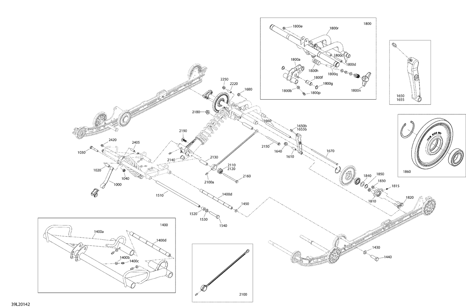 08- Suspension, Rear - Upper Section