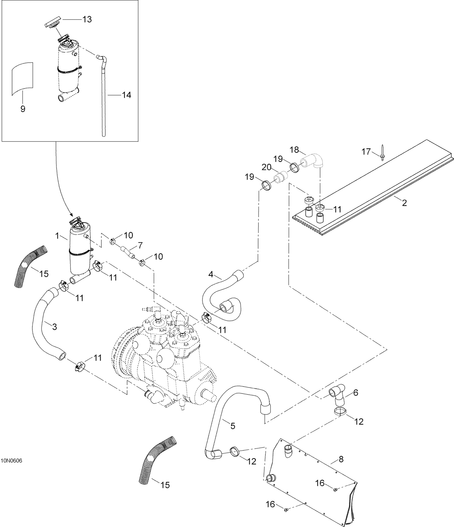 Assembly diagram