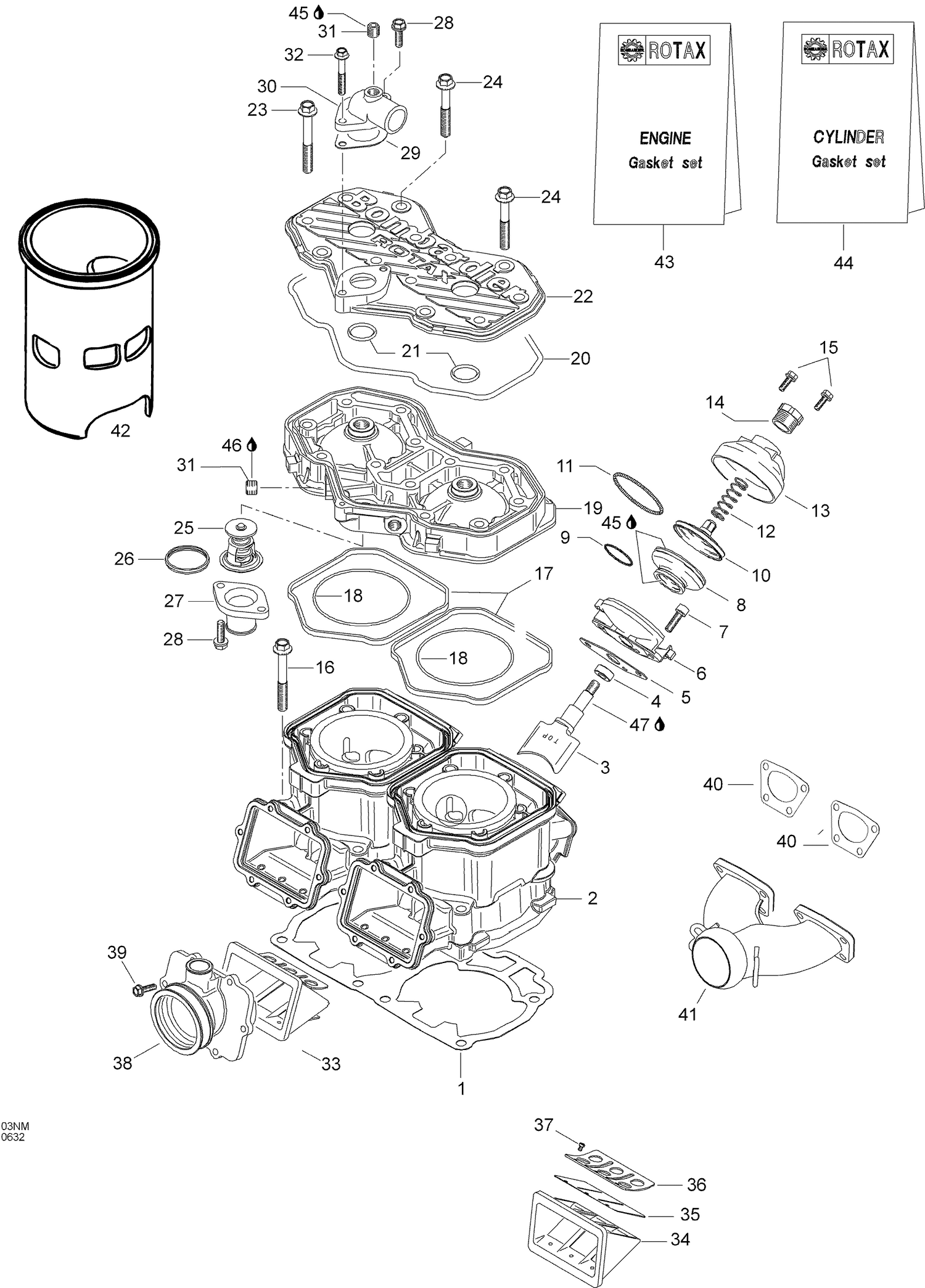 Assembly diagram