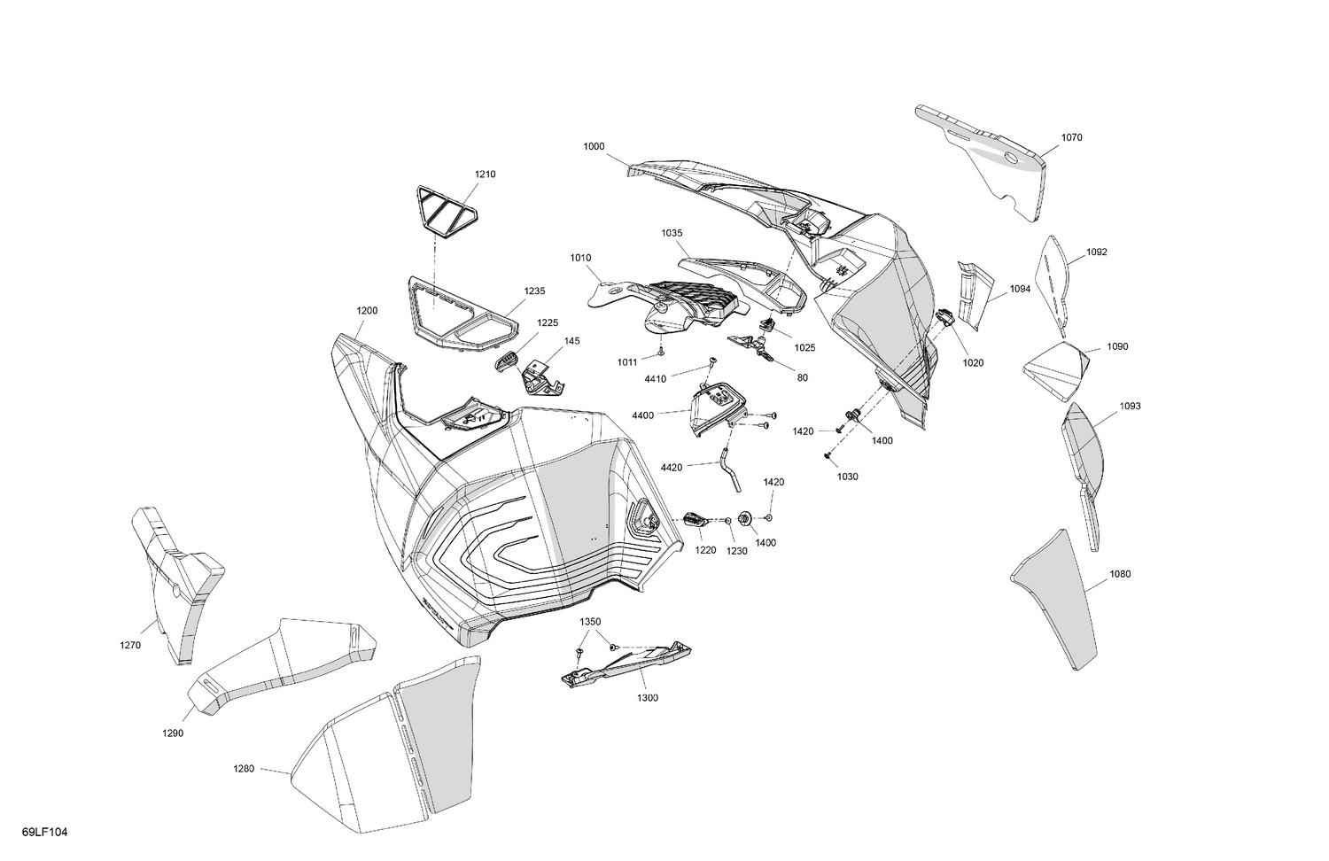 07- Body - Side Panels