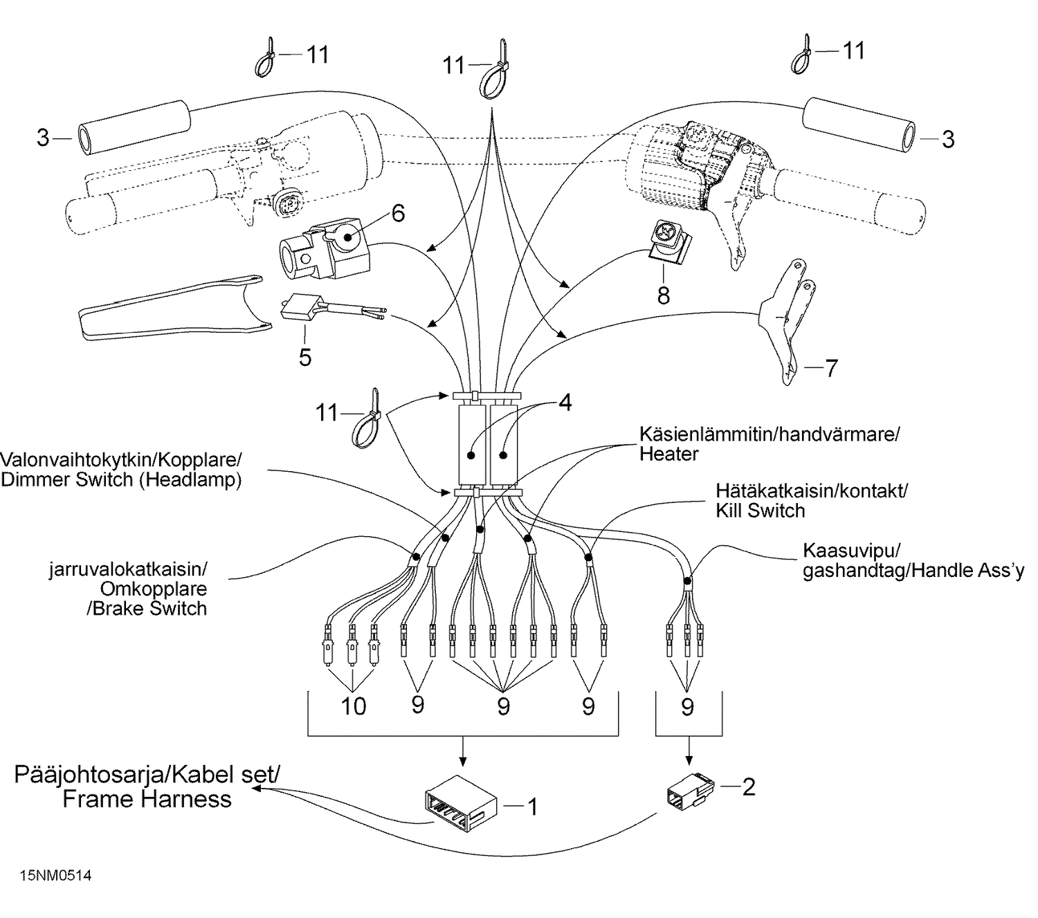 10- Steering Harness