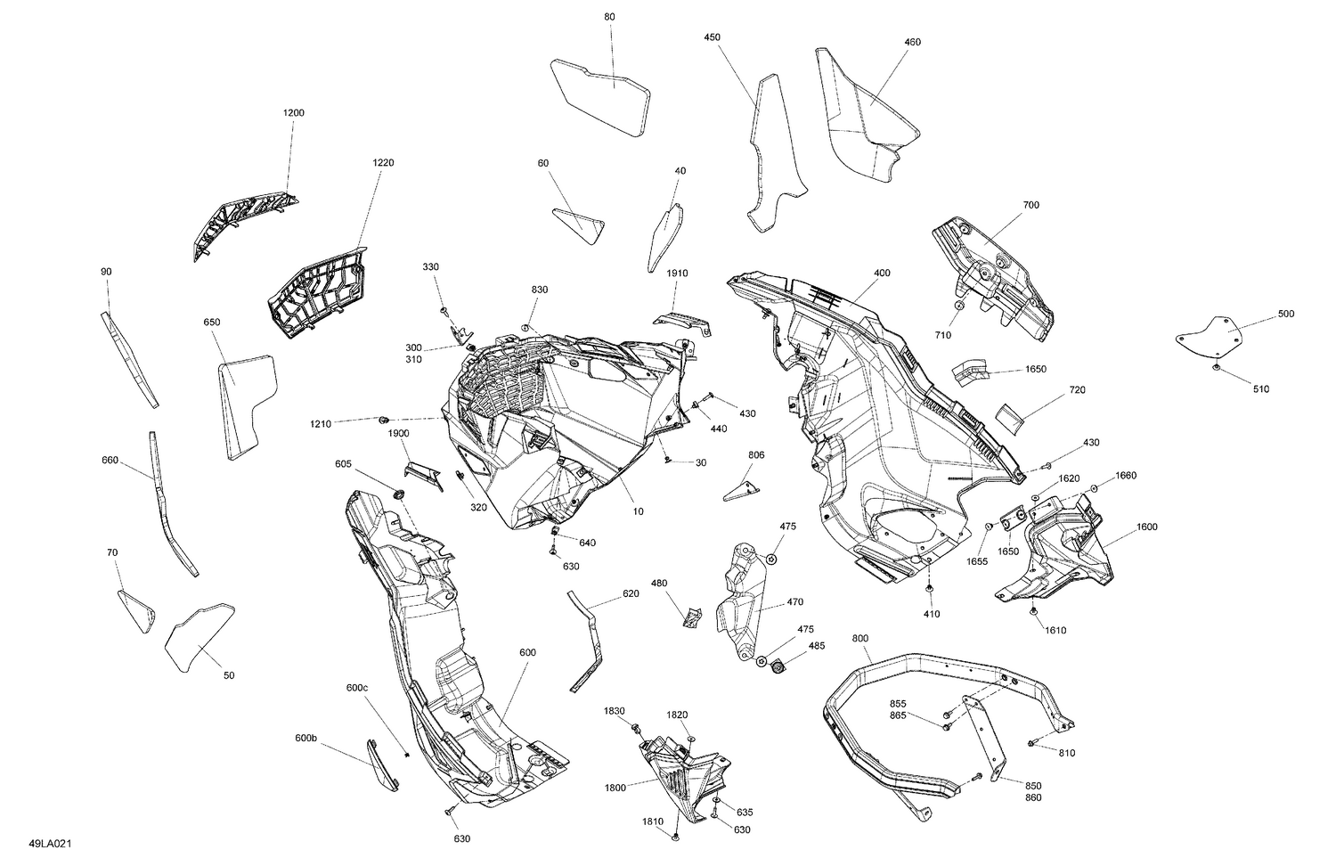 07- Body - Bottom Pan