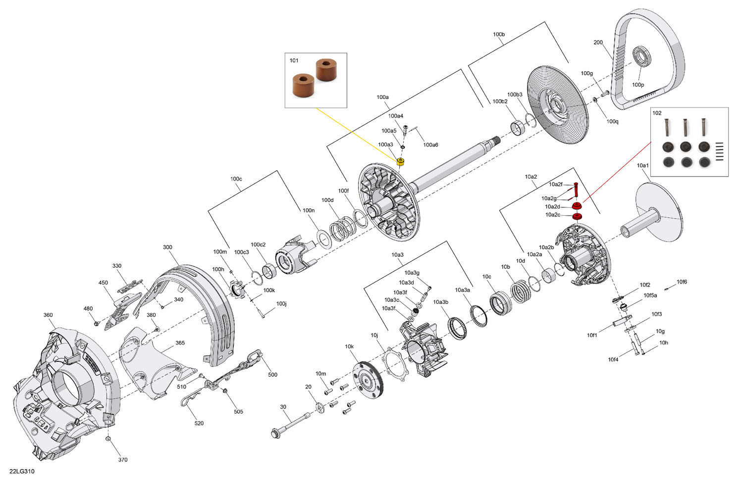 04- Drive - Pulley