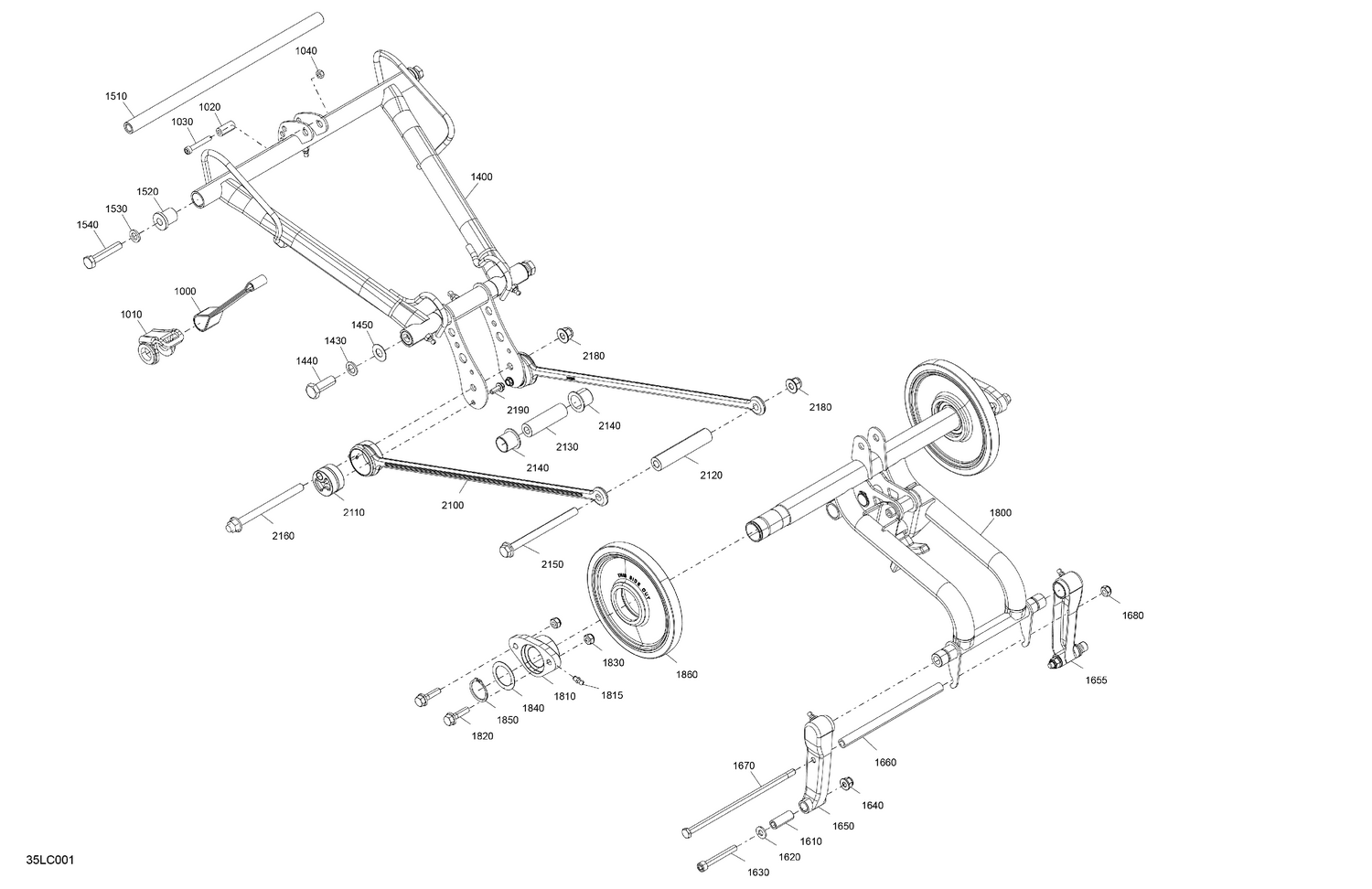05- Suspension - Rear - Upper Section