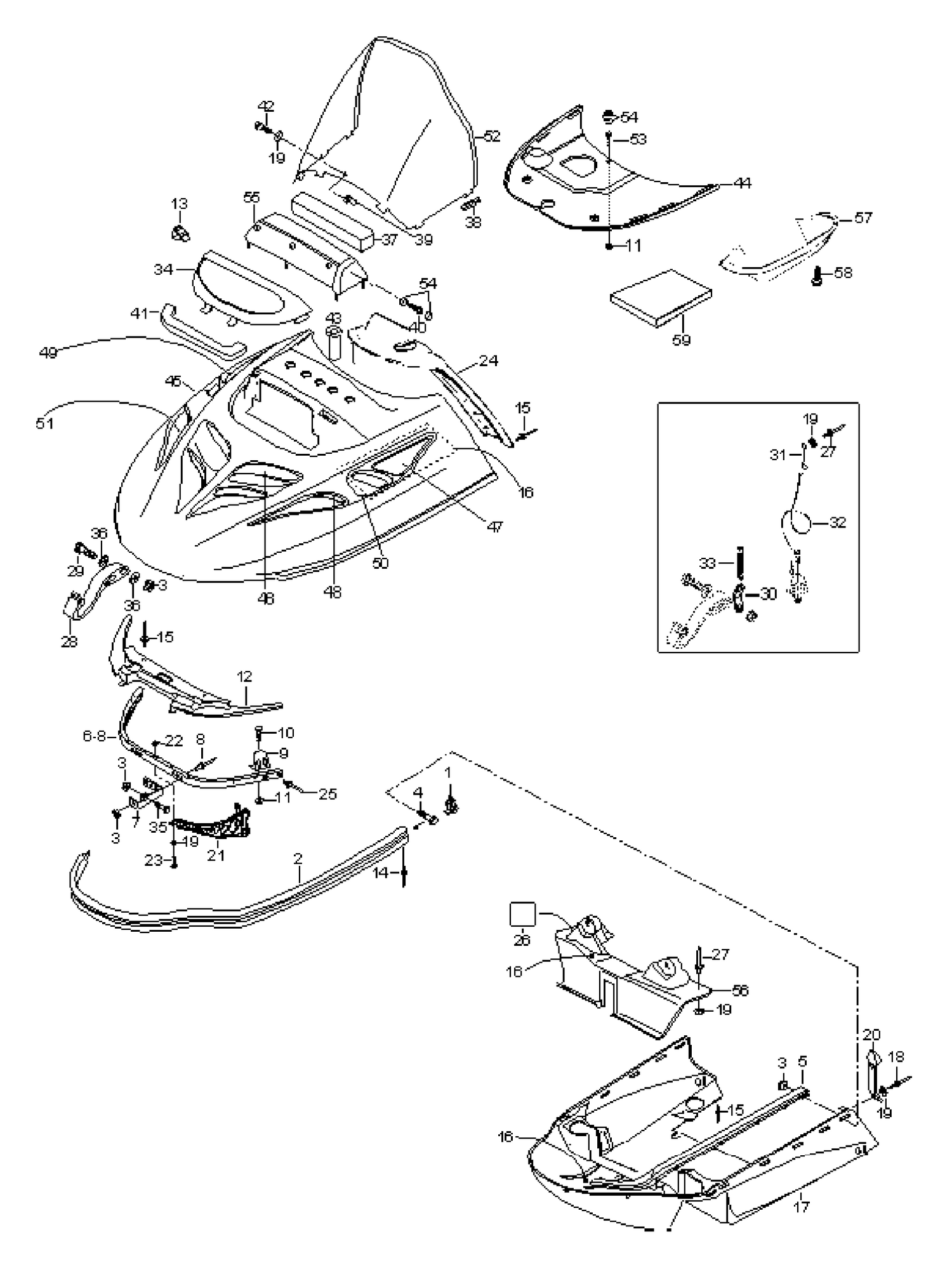 Assembly diagram