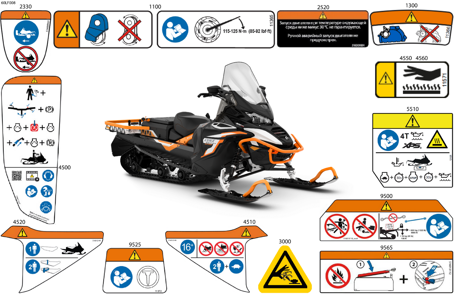 07- Body - Warning Decals