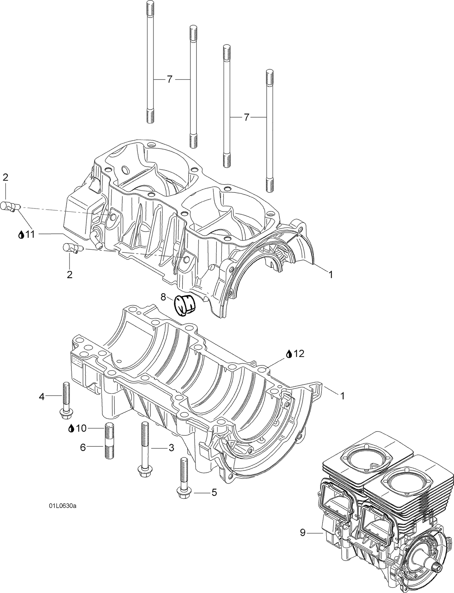 01- Crankcase 377