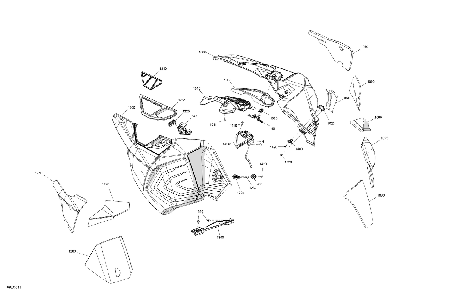 07- Body - Side Panels