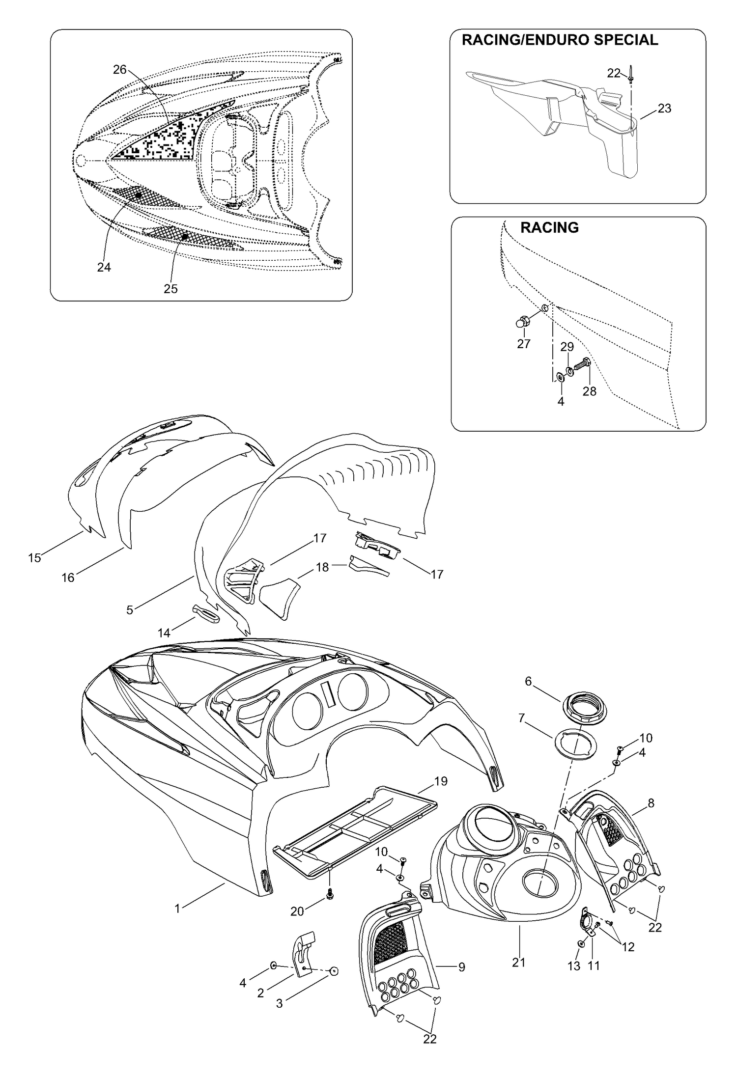 Assembly diagram