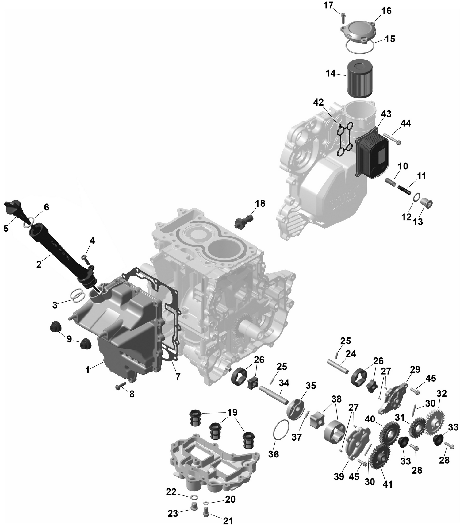 01- ROTAX - Engine Lubrication
