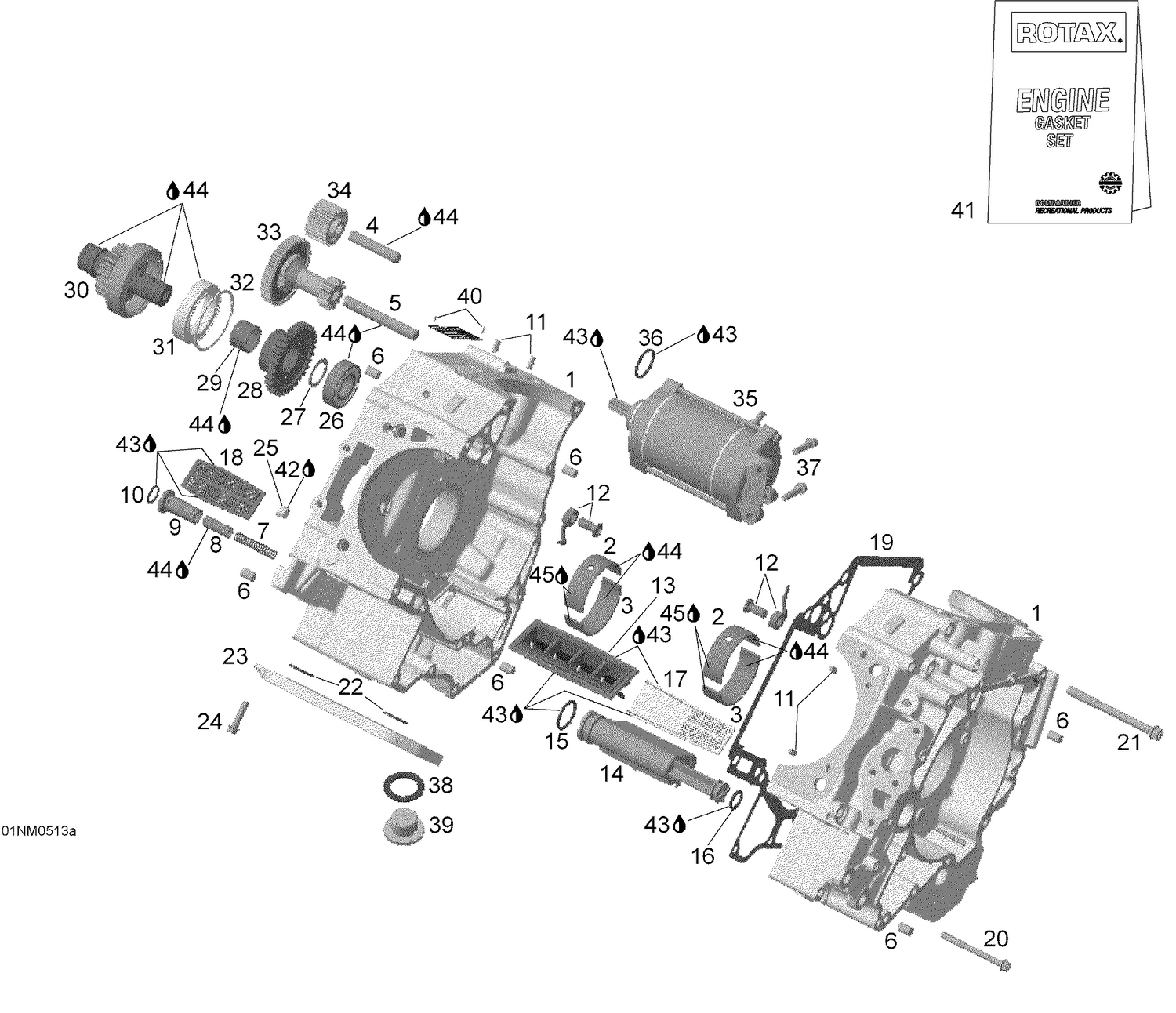 01- Crankcase