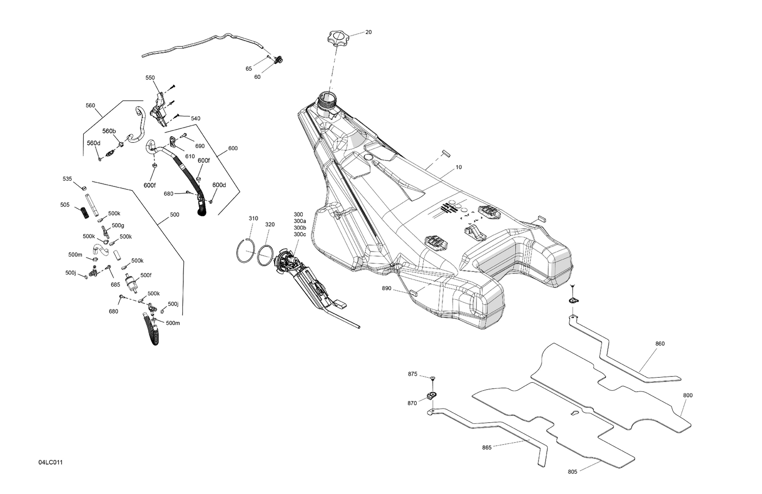 Assembly diagram