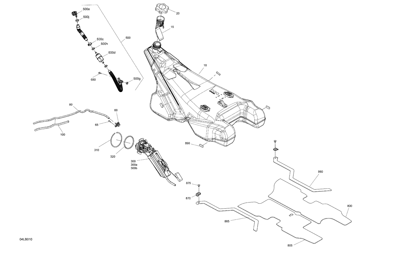 Assembly diagram