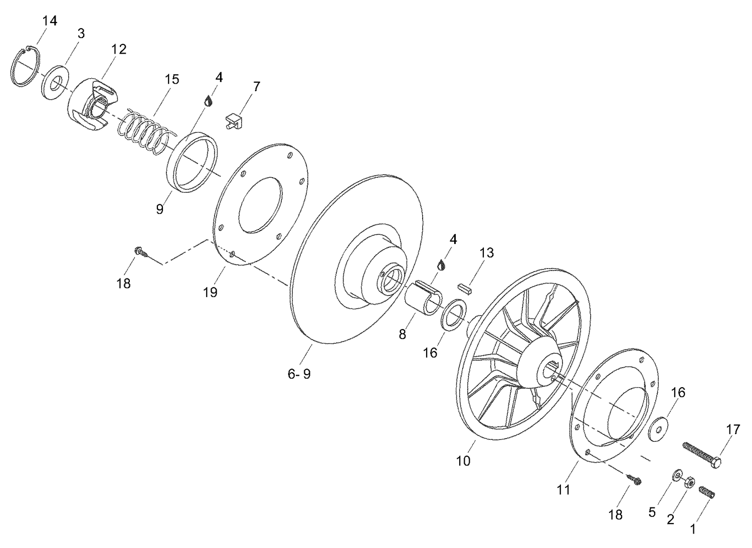 05- Driven Pulley