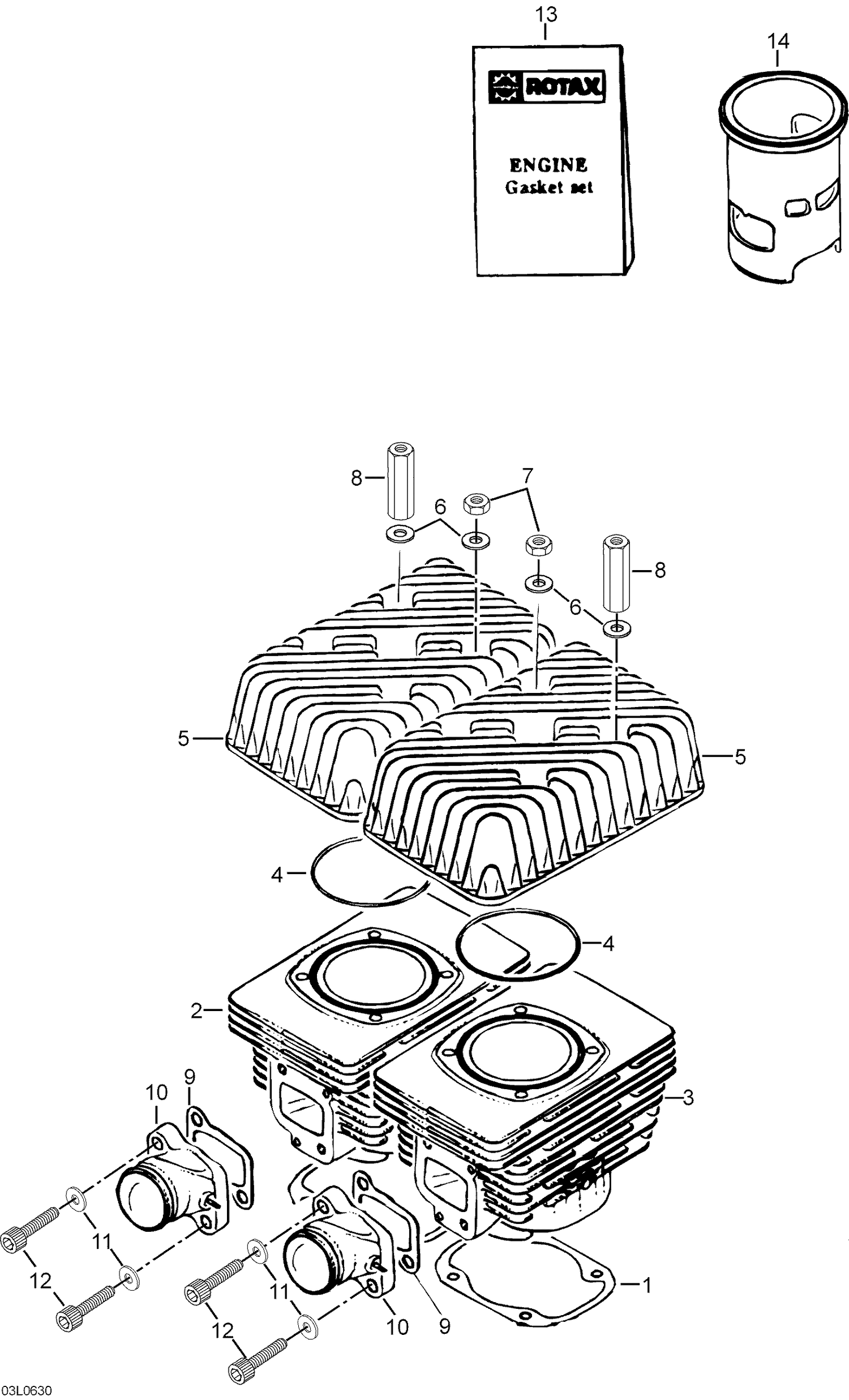 01- Cylinder And Cylinder Head