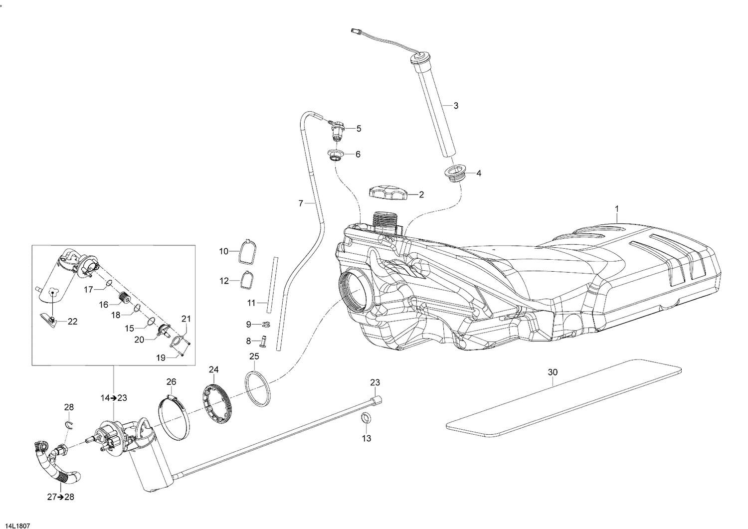 Assembly diagram