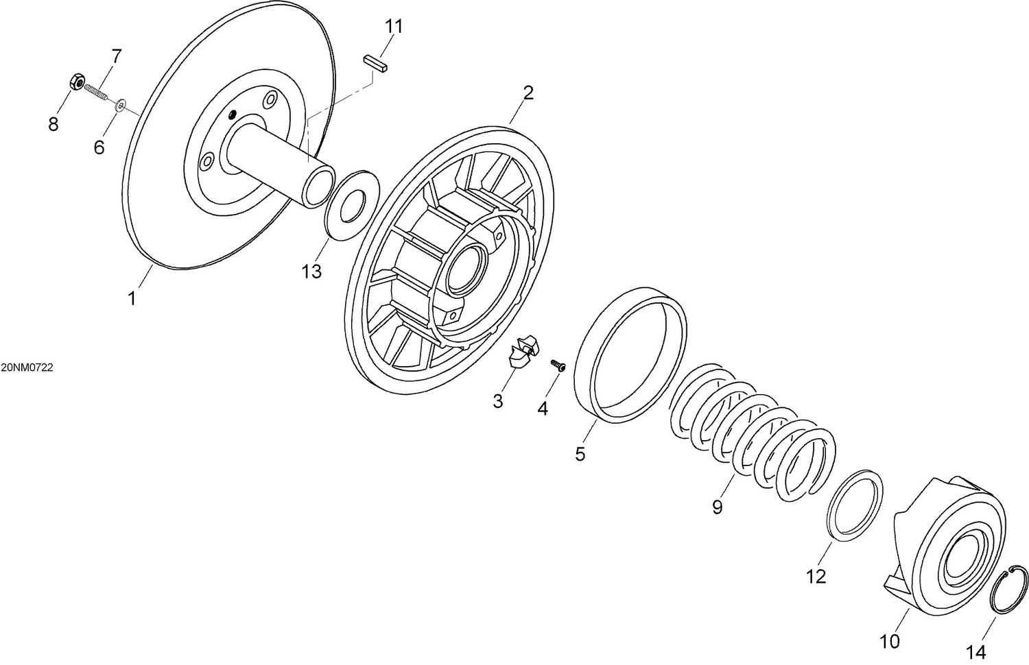 05- Driven pulley