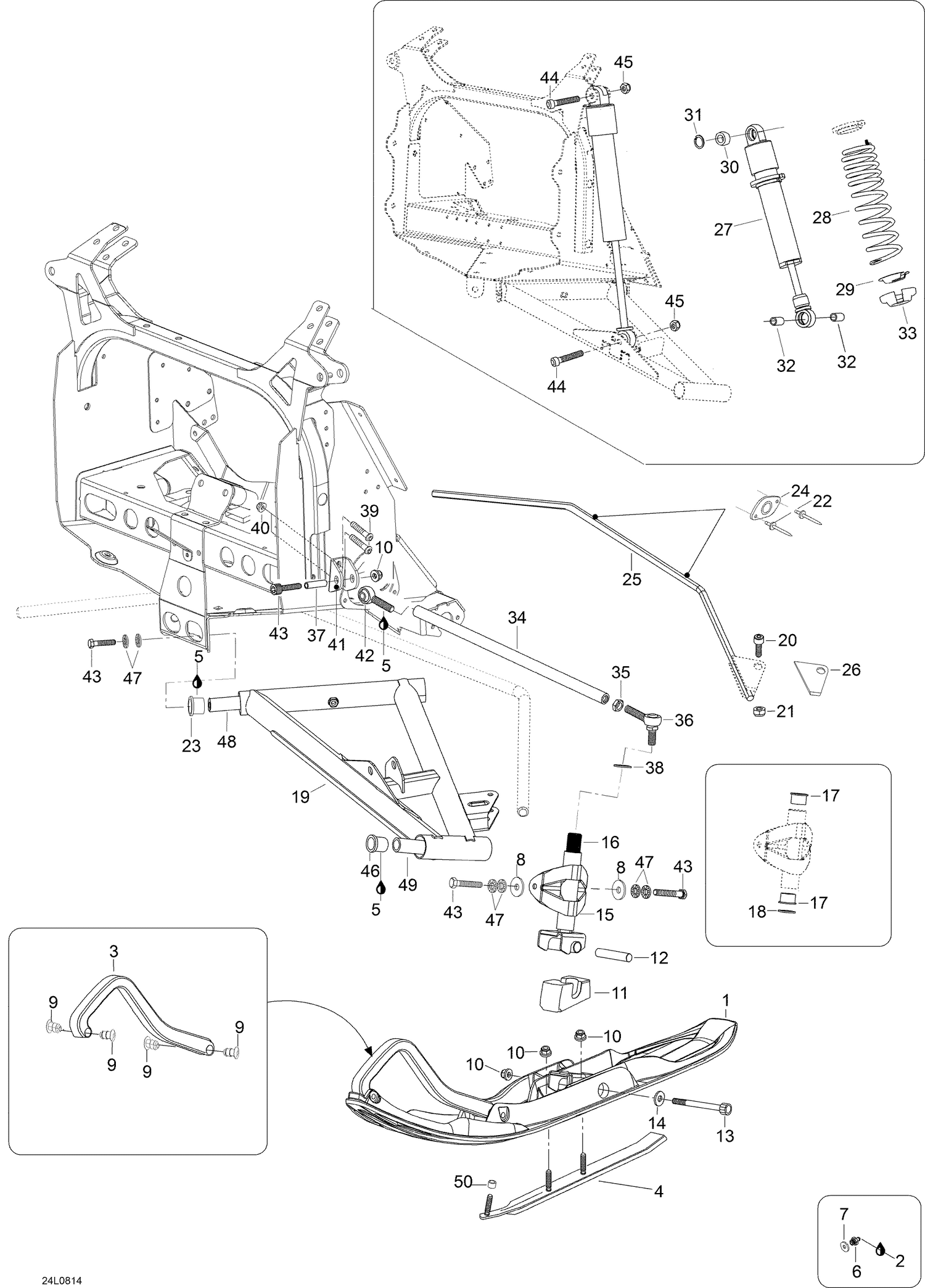 07- Front Suspension And Ski