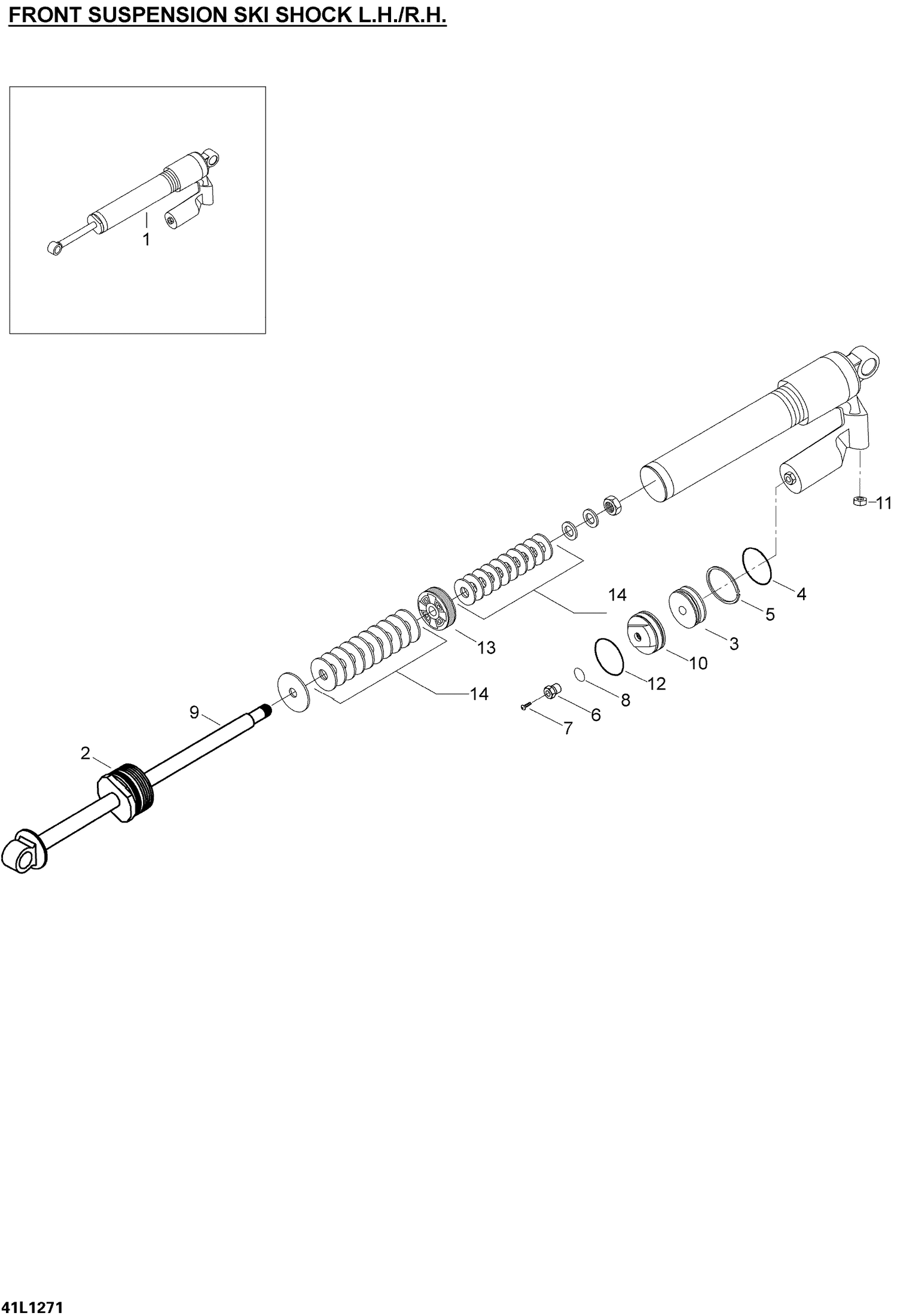 07- Ski Shocks