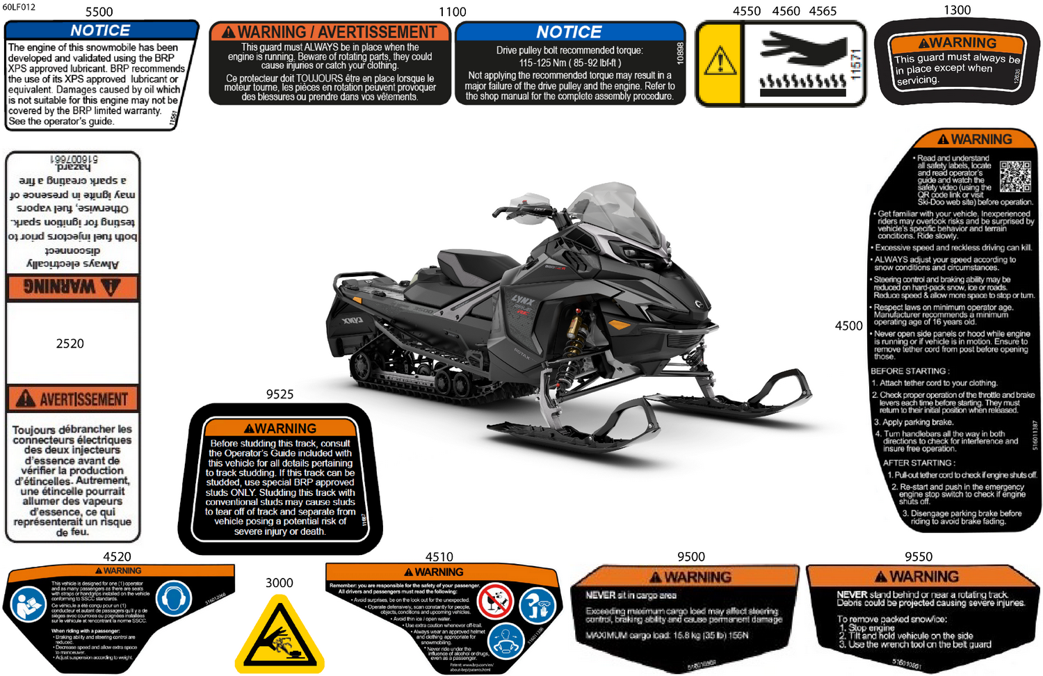 07- Body - Warning Decals