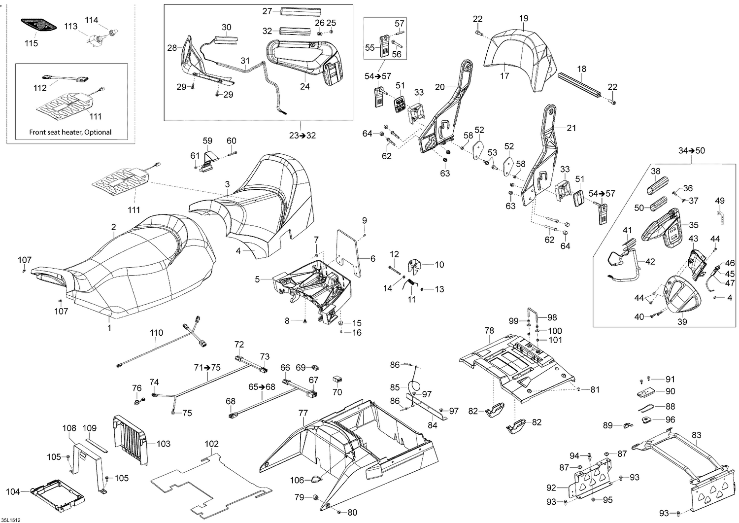 Assembly diagram